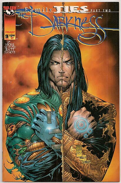 Darkness # 9 VF-NM