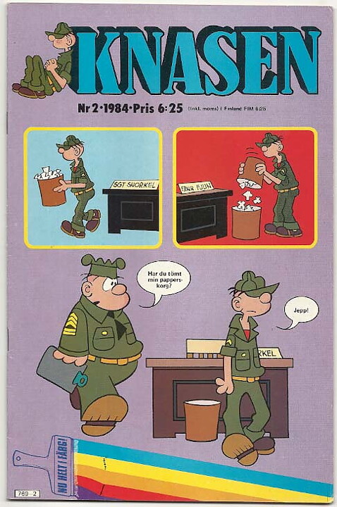 Knasen 1984 Nr 2 FN/VF