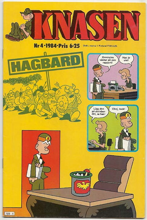 Knasen 1984 Nr 4 VF