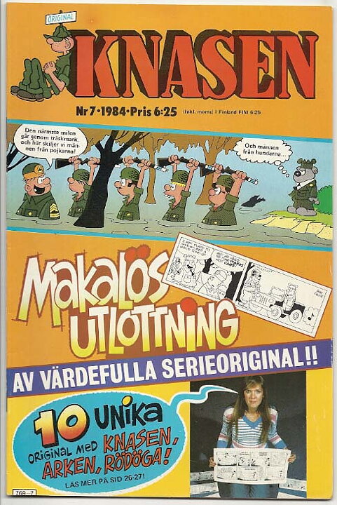 Knasen 1984 Nr 7 VF/NM