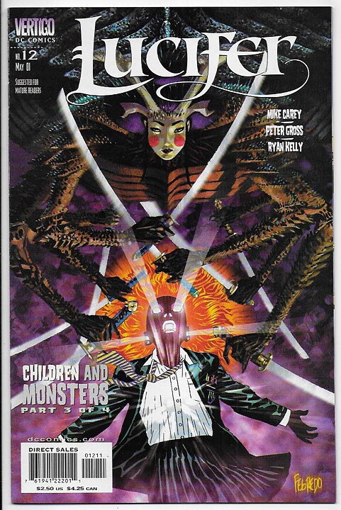Lucifer # 12 NM-