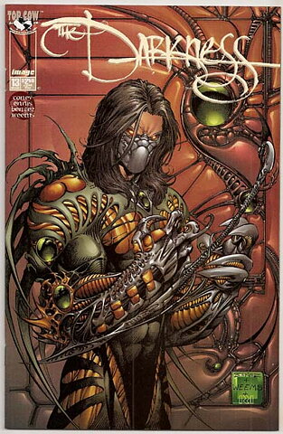 Darkness # 13 VF-NM