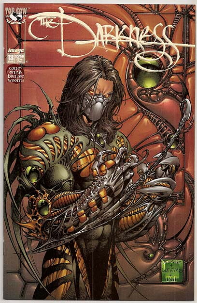 Darkness # 13 VF-NM