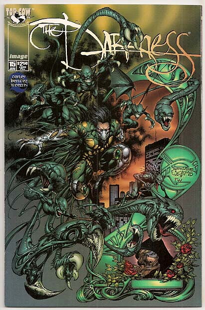 Darkness # 15 VF-NM