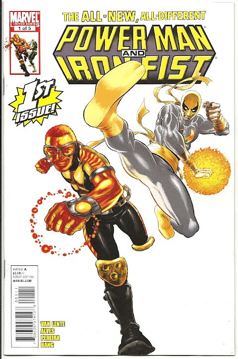 Power Man and Iron Fist Limited Series # 1 NM Ny Import