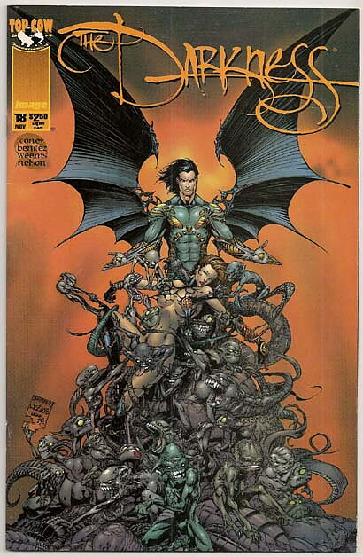 Darkness # 18 VF-NM