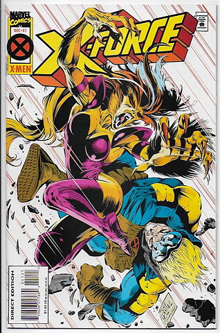 X-Force # 41 NM-