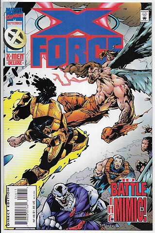 X-Force # 46 NM-