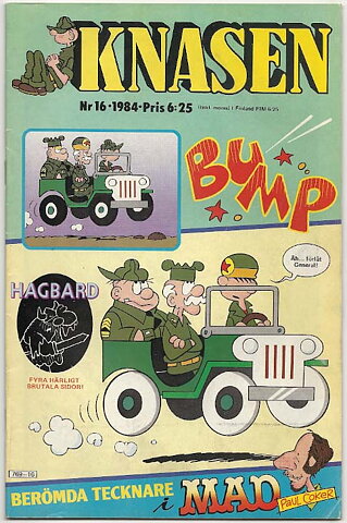 Knasen 1984 Nr 16 VG