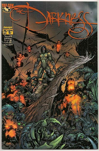 Darkness # 25A VF-NM