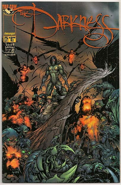 Darkness # 25A VF-NM