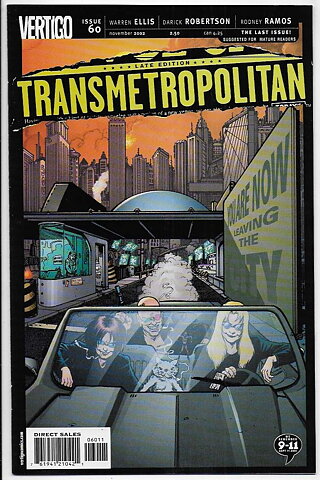 Transmetropolitan # 60 NM