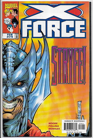 X-Force # 74 NM-