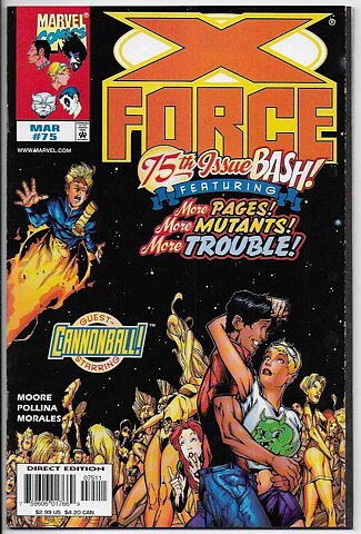 X-Force # 75 NM-