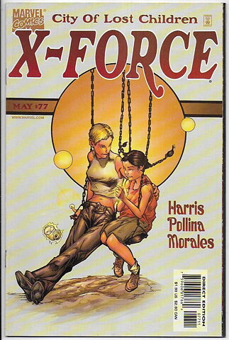 X-Force # 77 NM-