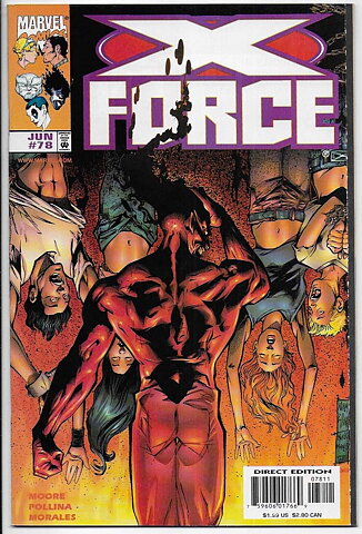 X-Force # 78 NM-
