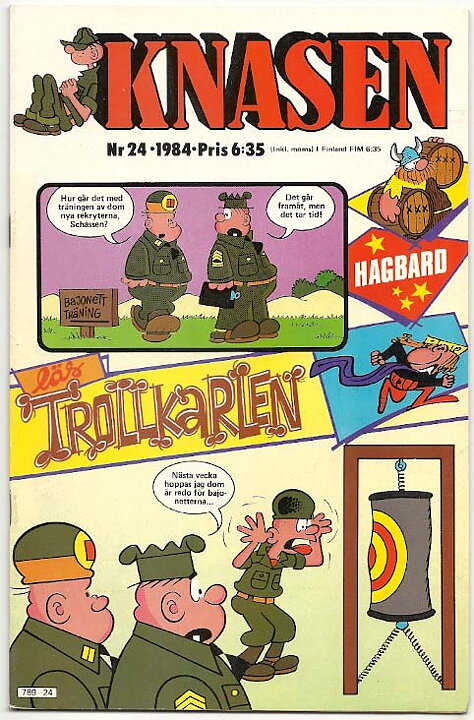 Knasen 1984 Nr 24 VF+