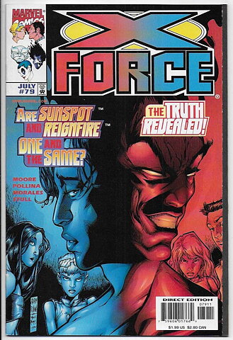 X-Force # 79 NM-
