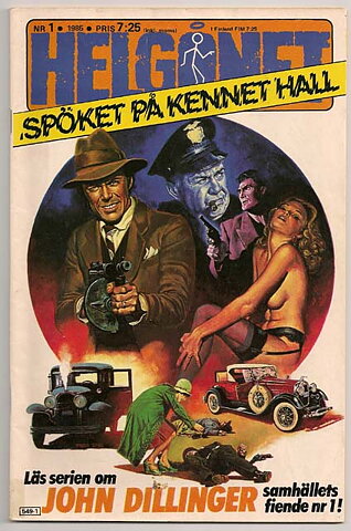 Helgonet 1985 Nr 1 VG Tejp