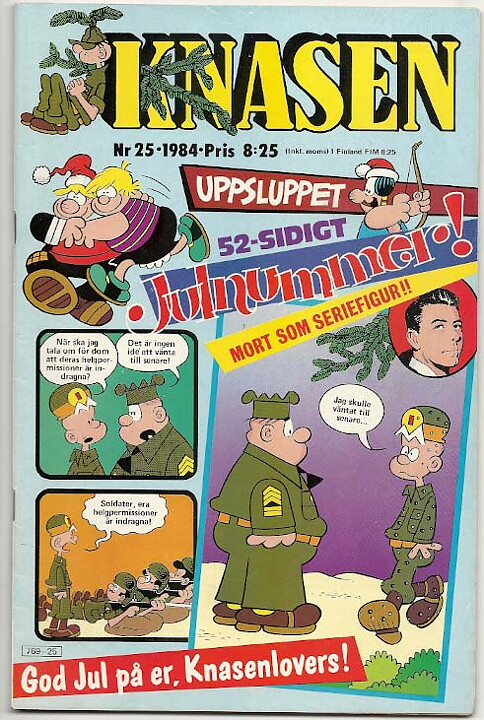 Knasen 1984 Nr 25 FN/VF