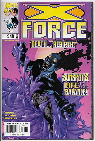 X-Force # 80 NM-