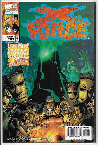 X-Force # 81 NM-