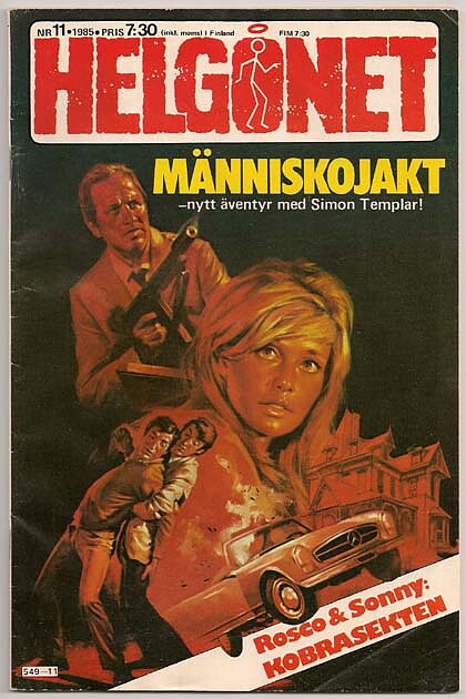 Helgonet 1985 Nr 11 VG