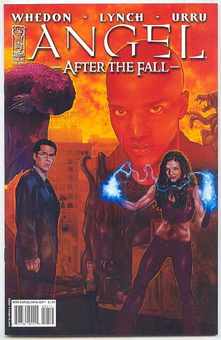 Angel: After The Fall # 7A NM Ny Import
