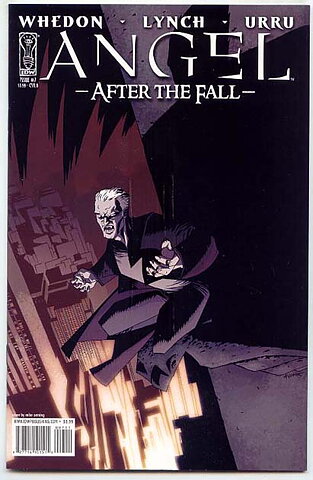 Angel: After The Fall # 7B NM Ny Import