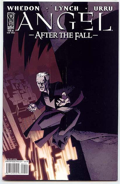 Angel: After The Fall # 7B NM Ny Import