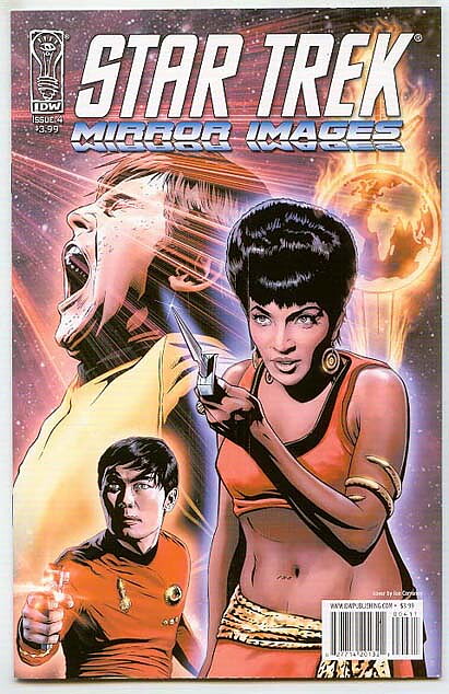 Star Trek: Mirror Images # 4 NM Ny Import
