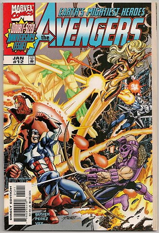 Avengers Volume 3 # 12 VF-NM