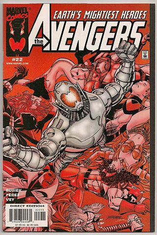Avengers Volume 3 # 22 VF-NM