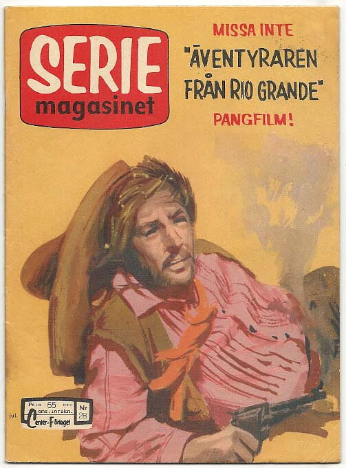 Seriemagasinet 1960 Nr 28 VG Rost