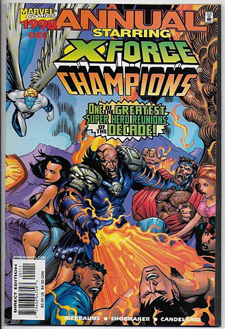 X-Force/Champions Annual 1998 NM-