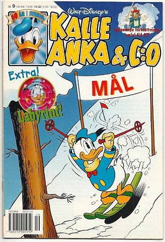 Kalle Anka & C:O 1998 Nr 9 FN/VF