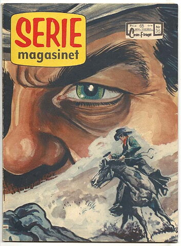 Seriemagasinet 1960 Nr 36 FN Lite Rost