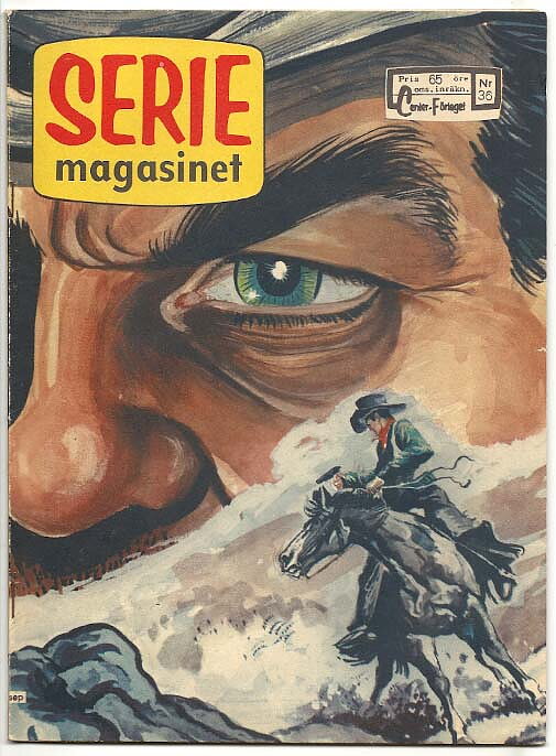 Seriemagasinet 1960 Nr 36 FN Lite Rost