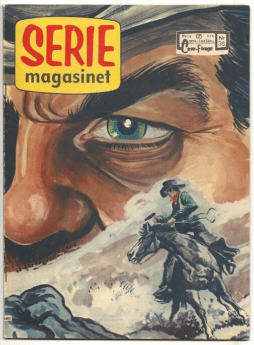 Seriemagasinet 1960 Nr 36 FN Lite Rost