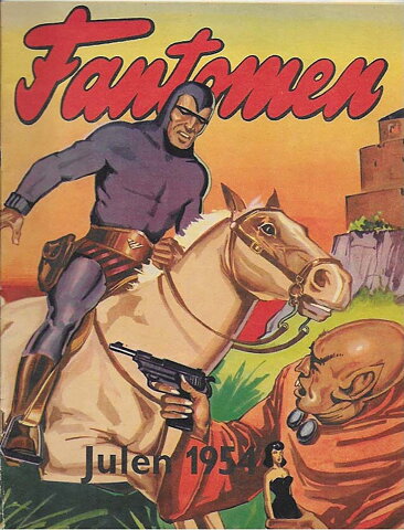Fantomen Julalbum 1954 VF/NM Ryggreva 5 mm