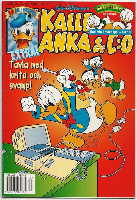 Kalle Anka & C:O 1998 Nr 35 FN+