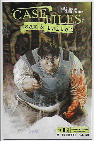 Case Files: Sam & Twitch # 18 VF/NM