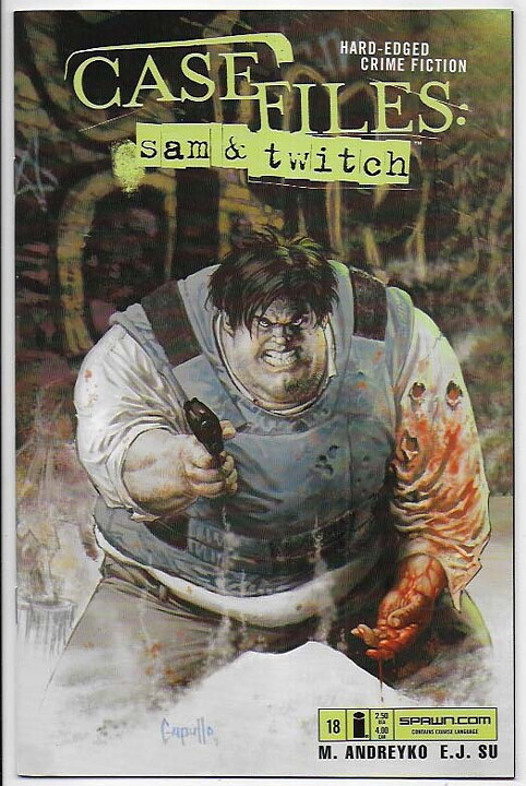 Case Files: Sam & Twitch # 18 VF/NM