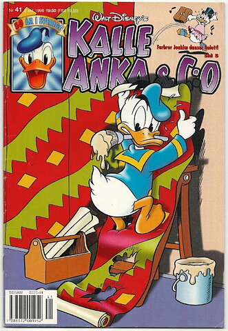Kalle Anka & C:O 1998 Nr 41 VG+