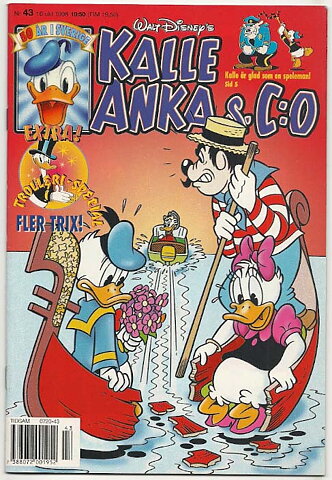 Kalle Anka & C:O 1998 Nr 43 VF