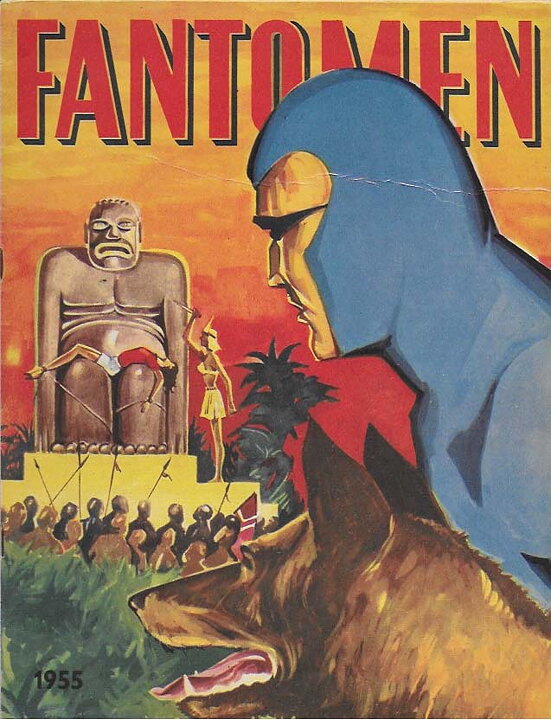 Fantomen Julalbum 1955 VF+