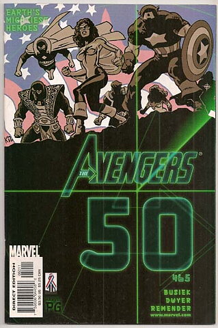 Avengers Volume 3 # 50 VF-NM