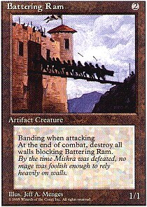 MTG 4th Edition - Battering Ram