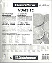NUMIS 1C - Klara blad med 1 ficka (10-pack)