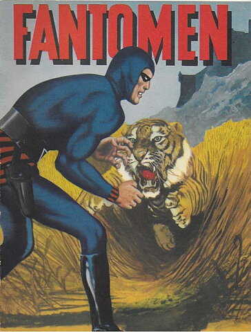 Fantomen Julalbum 1959 NM-